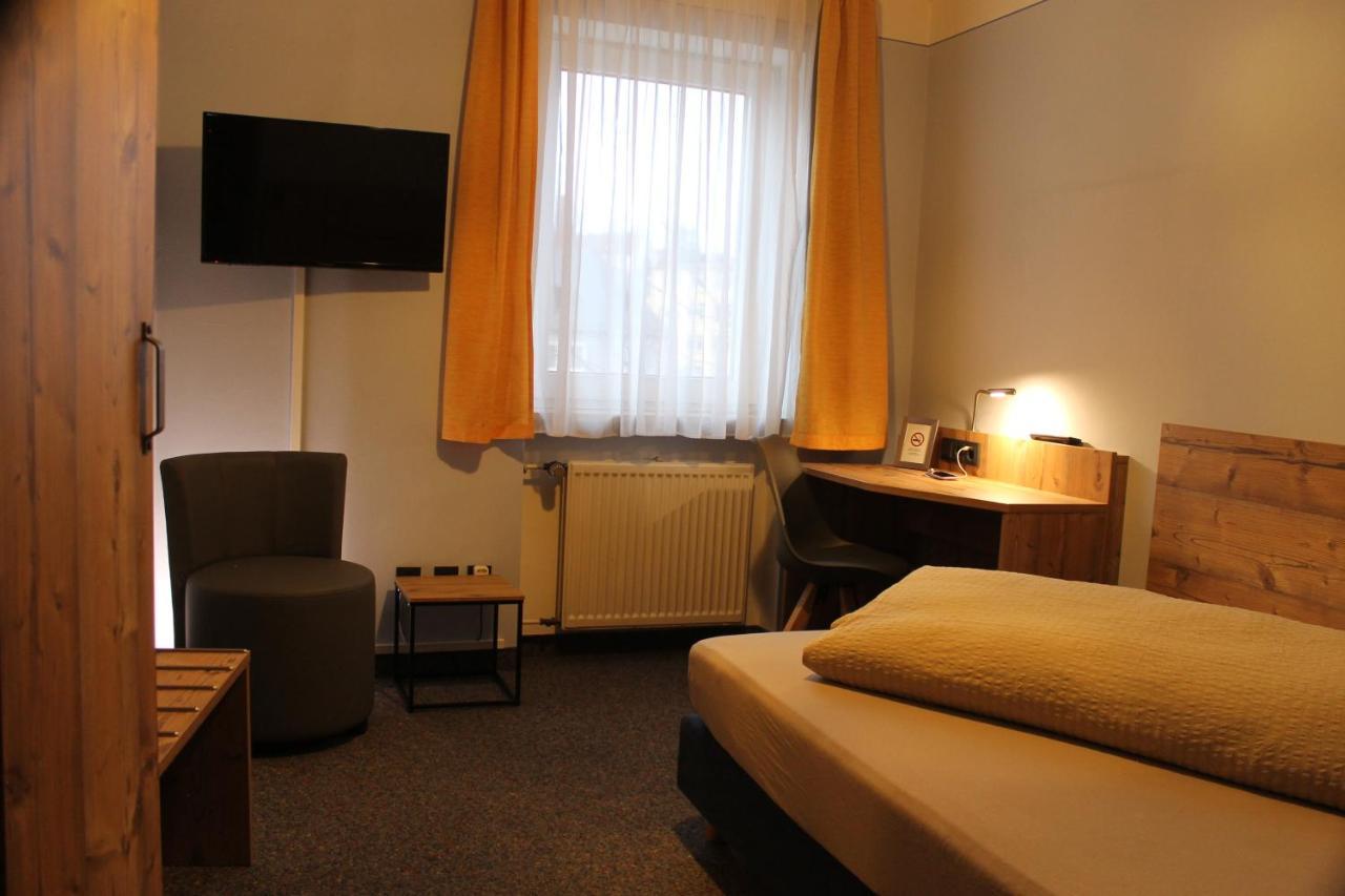 Gasthof Goldene Krone Selbitz Dış mekan fotoğraf